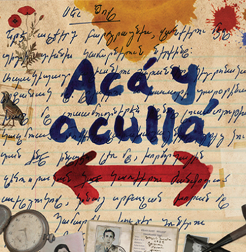 Acá y acullá